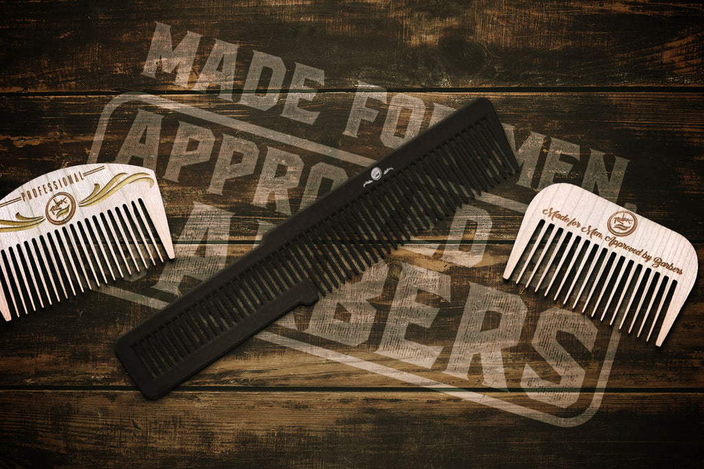 Combs:  Hair & Beard Combs for Men