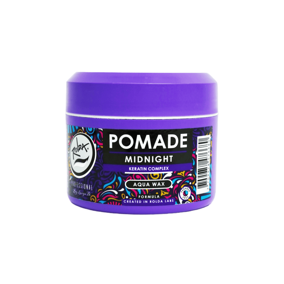 Buy the Midnight Hair Pomade Rolda Cosmetics Mens Grooming & Care