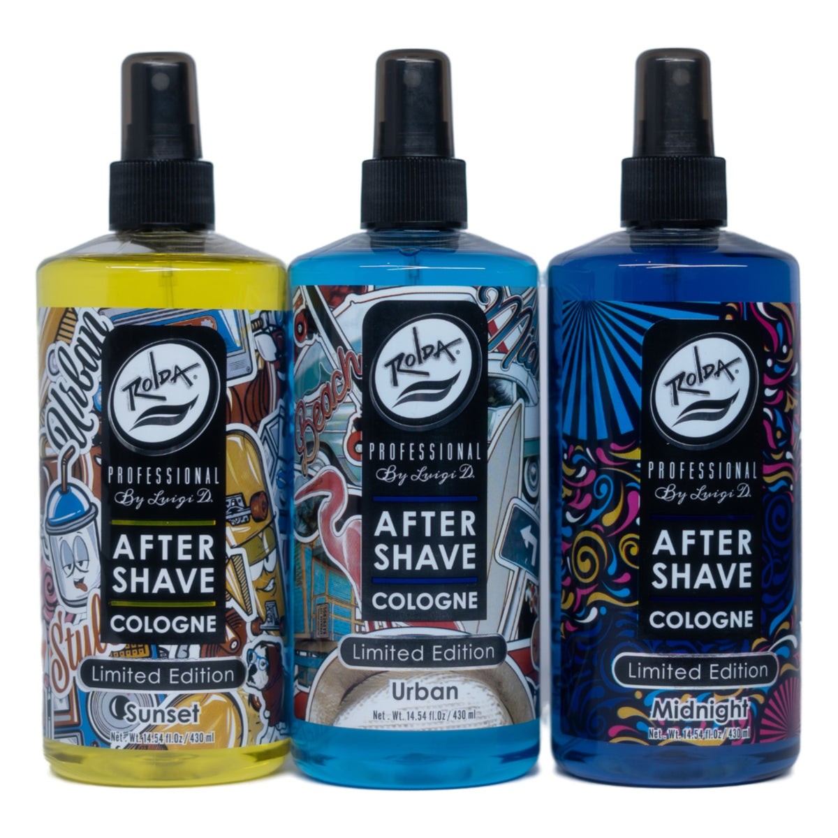 Buy the After Shave Cologne Tonic Kit For Men Rolda Cosmetics Mens