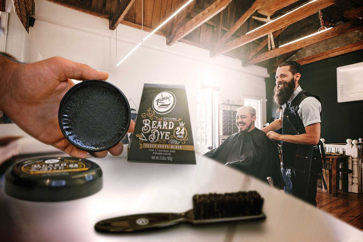 Best Beard Dye For A Thicker, Fuller Beard – Rolda Cosmetics - Mens ...