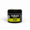 Rolda - Black Hair Pomade | Covers Grey Hairs, Medium Hold, Medium Shine, Water-based Formula, All Day Hold, Flake-free, Alcohol-free