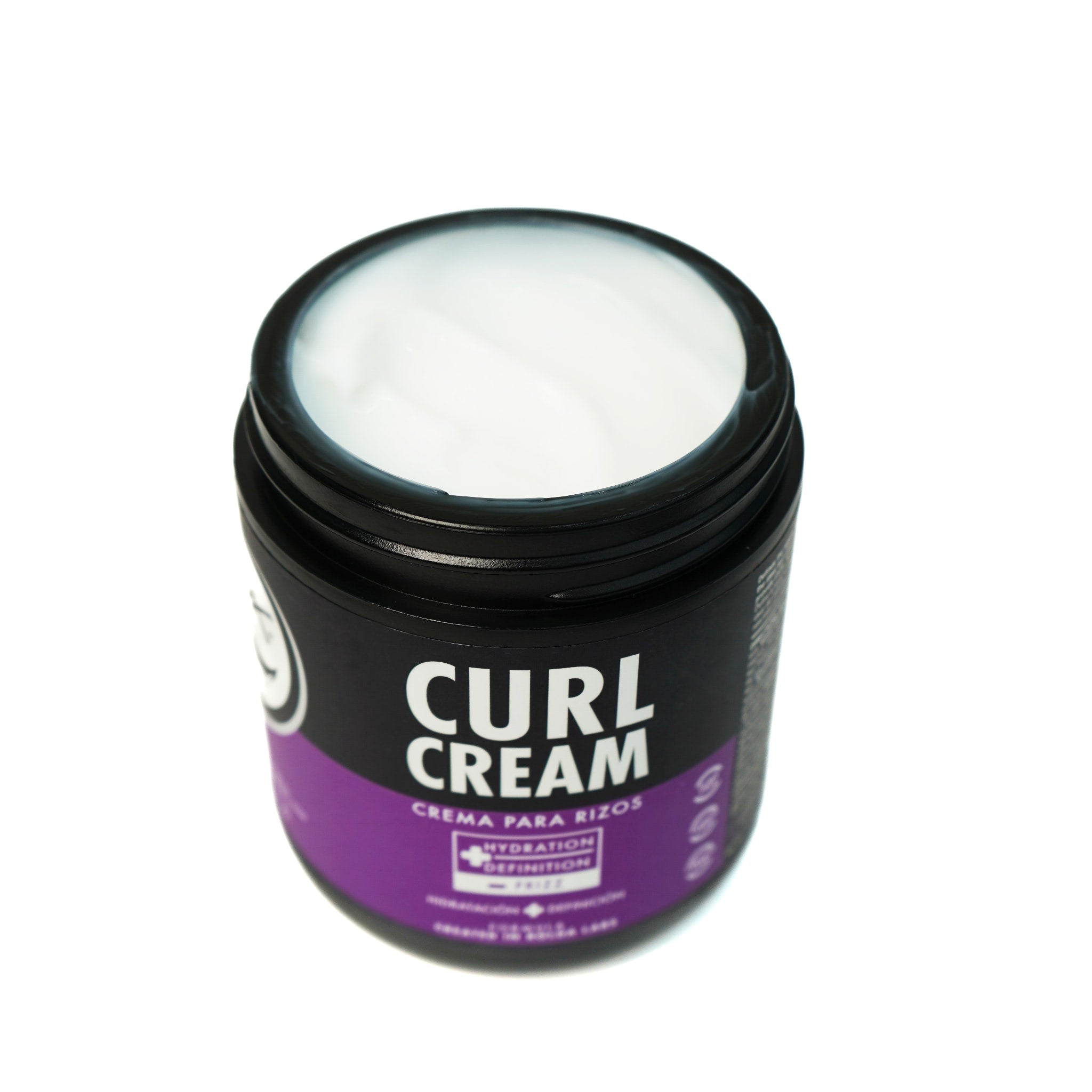 Lush Curl Cream Artwork Photography Lush Curl Cream Artwork Photography