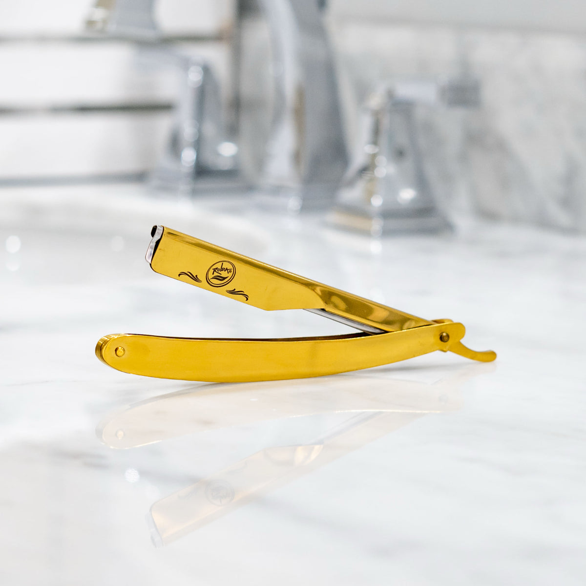 Buy the Steel Barber Razor Blade Holder – Rolda Cosmetics - Mens ...