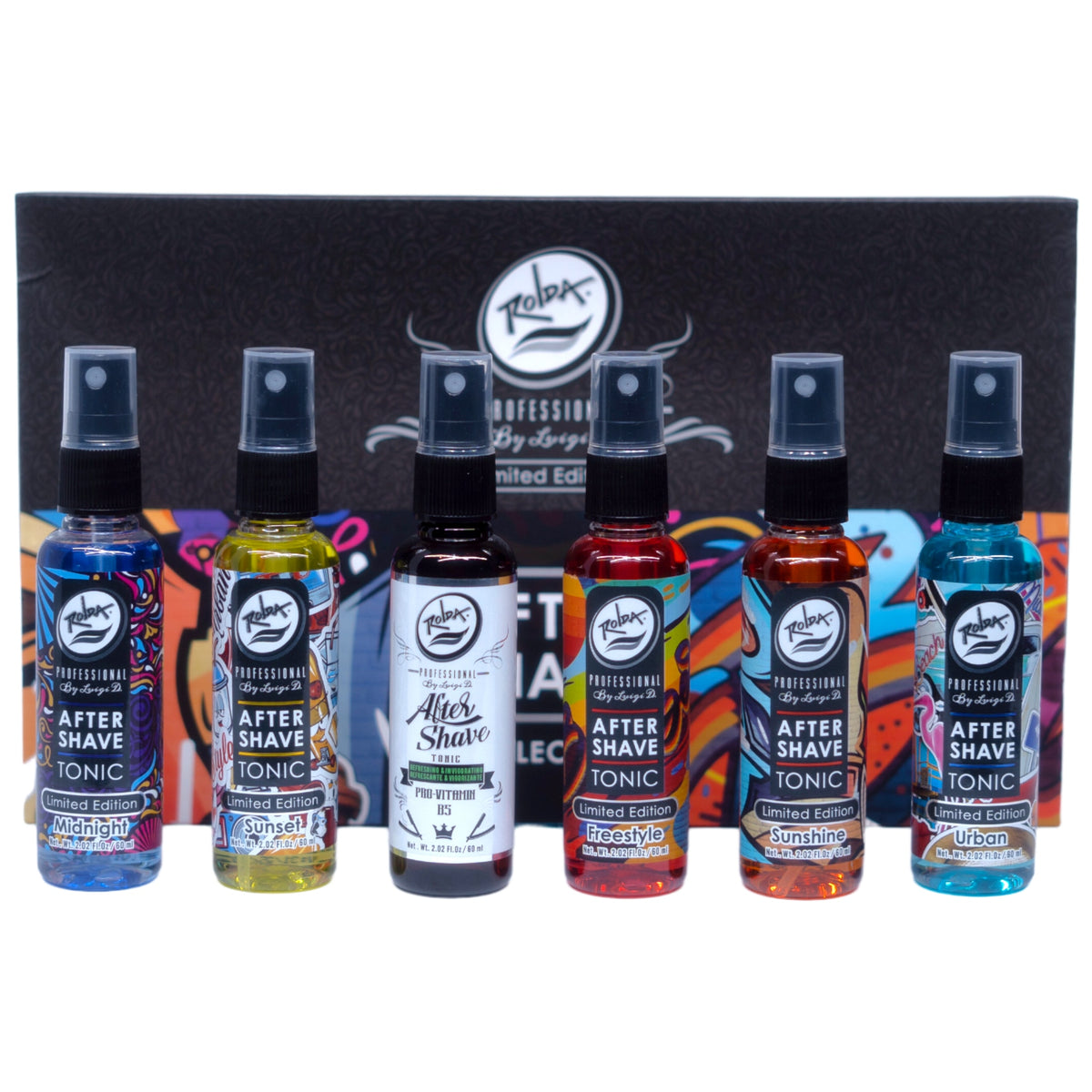 Buy the Best After Shave Cologne Sample Kit For Men – Rolda Cosmetics ...