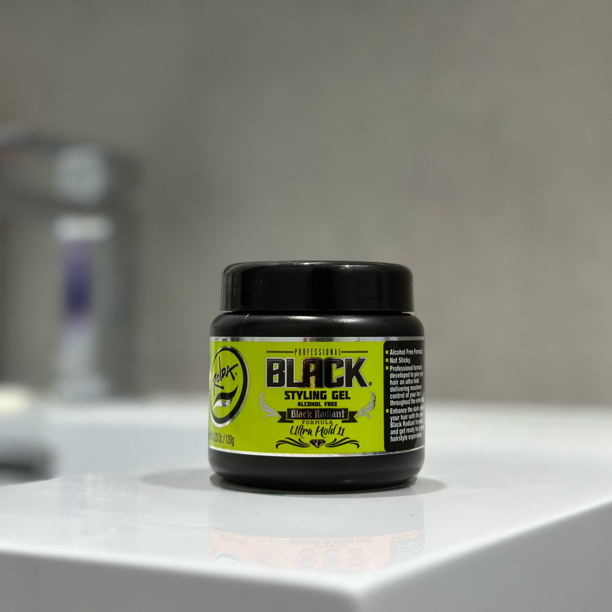 Buy the Black Hair Styling Gel – Rolda Cosmetics - Mens Grooming & Care