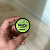 Rolda - Black Brilliantine Hair Wax | Covers Gray Hairs, Light Hold, Medium Shine, Oil-Based Formula, Flake-free, Alcohol-free
