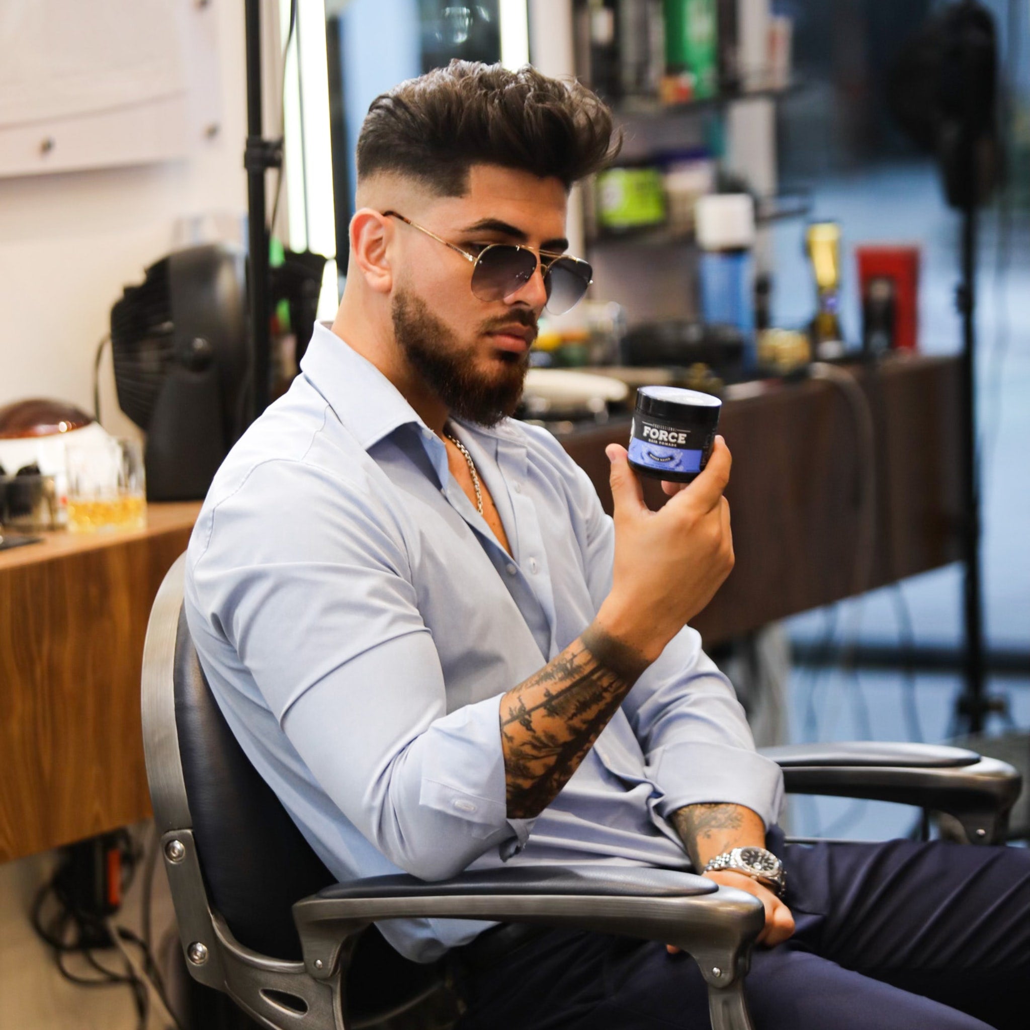 Buy the Men's Barber Round Blow Drying Hair Brush – Rolda Cosmetics