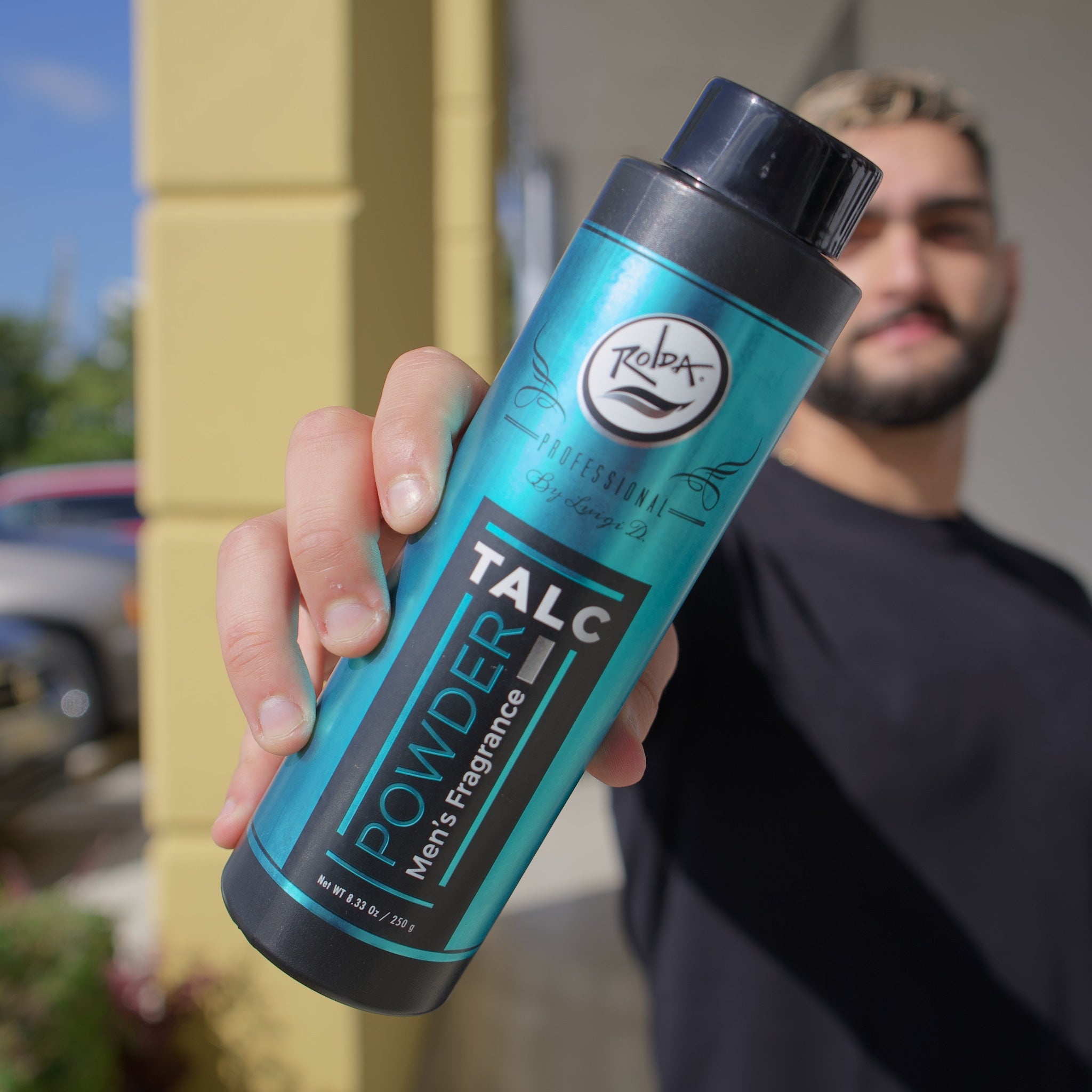 Talc Powder Barber