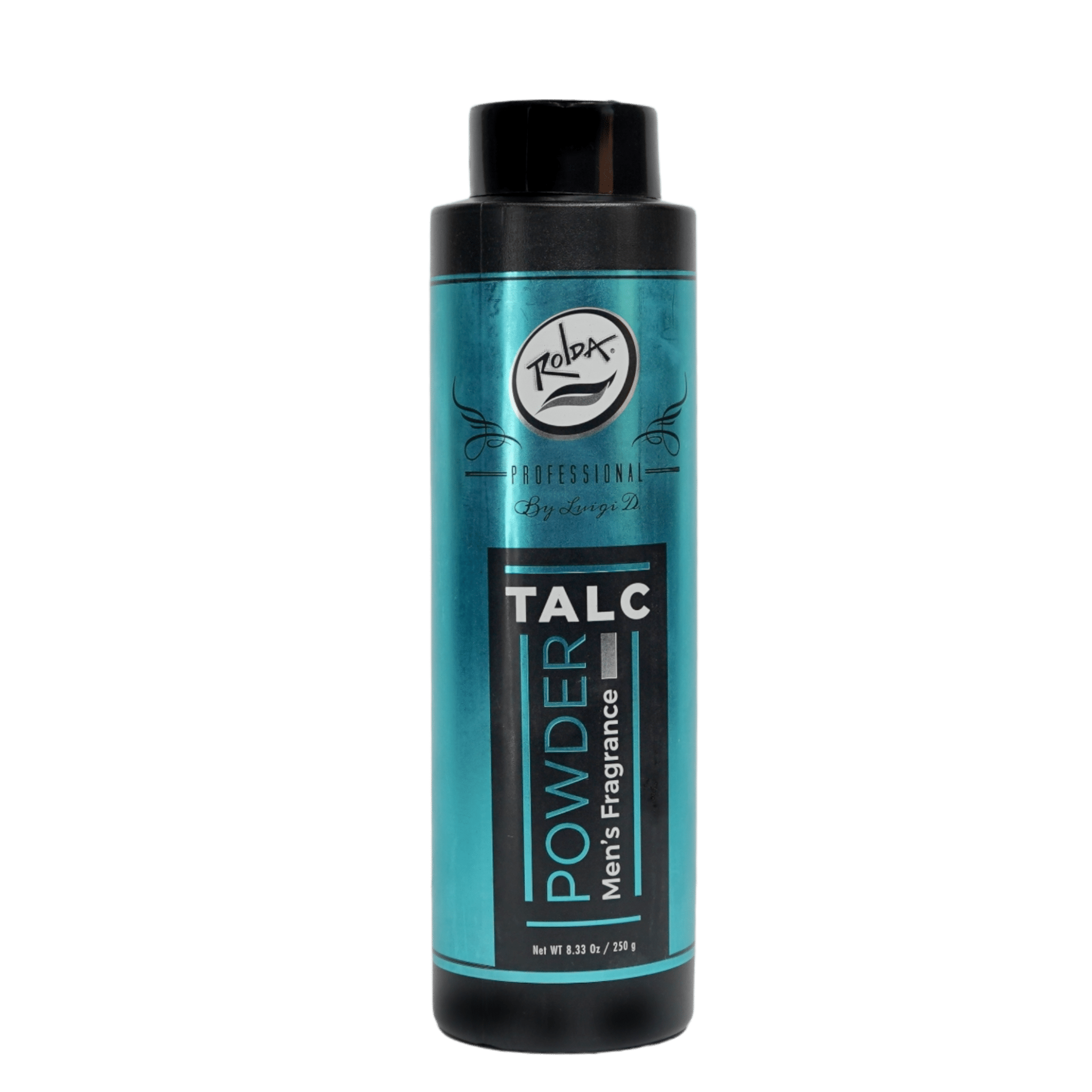 Talco Powder Buy the Men's Barber Talc Powder – Rolda Cosmetics - Mens Grooming & Care